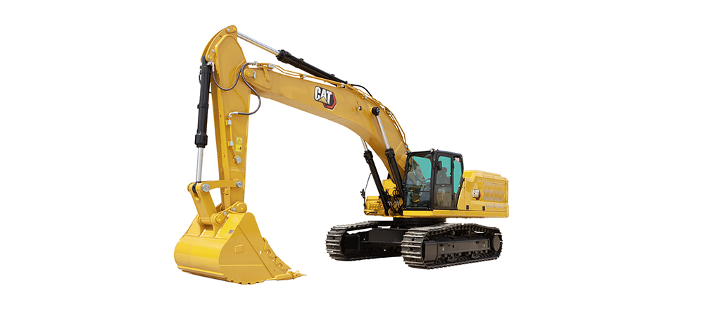 新一代CAT®350 液压挖掘机