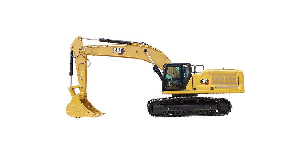 新一代CAT®350 液压挖掘机