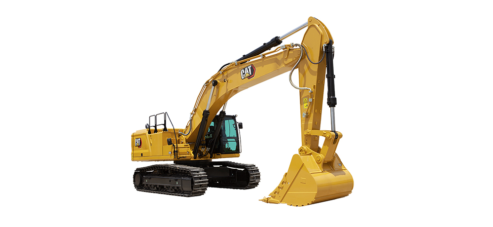 新一代CAT®350 液压挖掘机