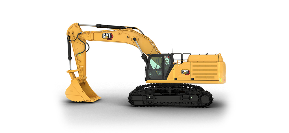 新一代CAT®352 液压挖掘机