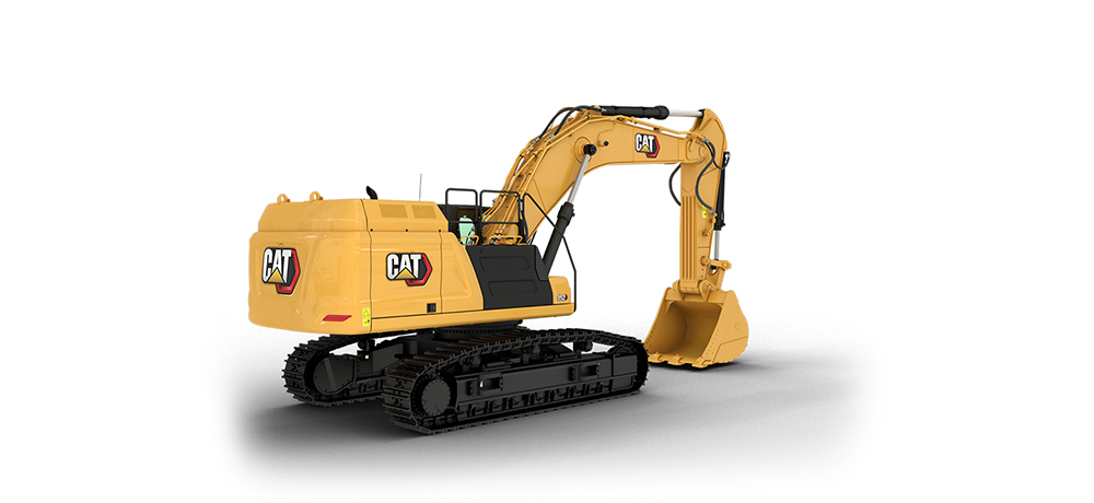 新一代CAT®352 液压挖掘机