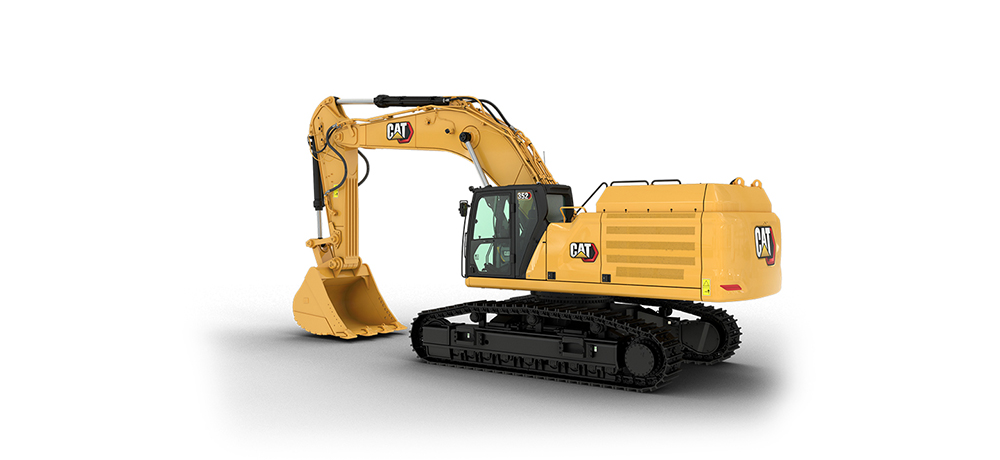 新一代CAT®352 液压挖掘机