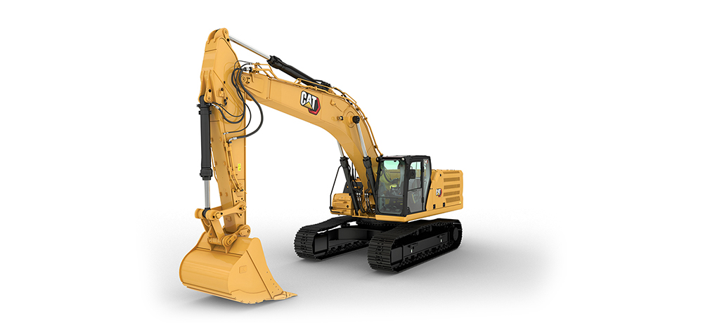 新一代CAT®340 液压挖掘机