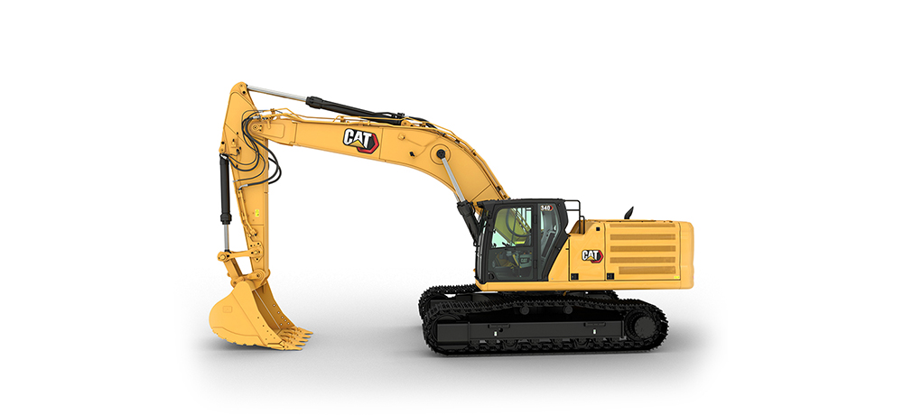 新一代CAT®340 液压挖掘机