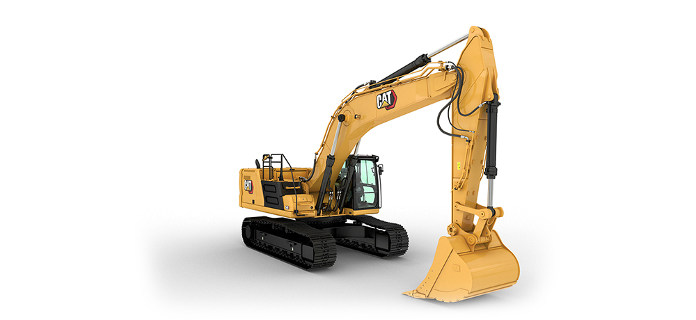 新一代CAT®340 液压挖掘机
