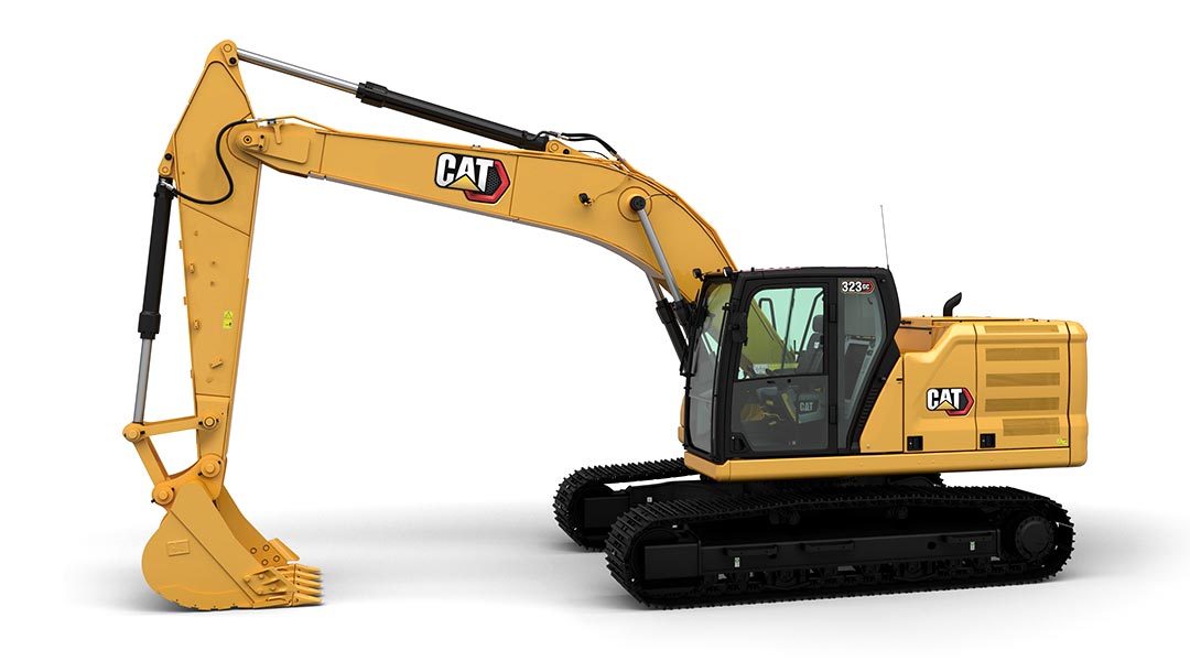 新一代CAT®323 GC 液压挖掘机