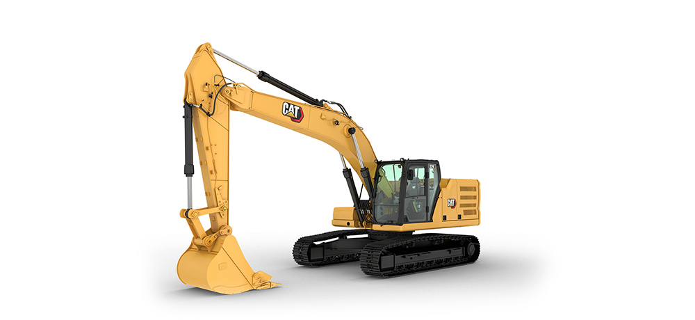 新一代CAT®326 液压挖掘机