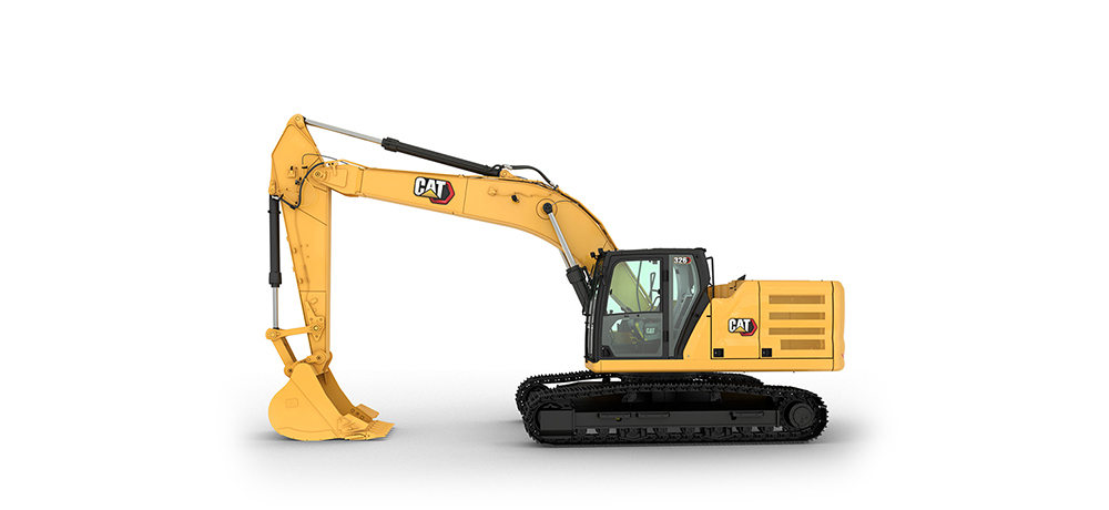 新一代CAT®326 液压挖掘机
