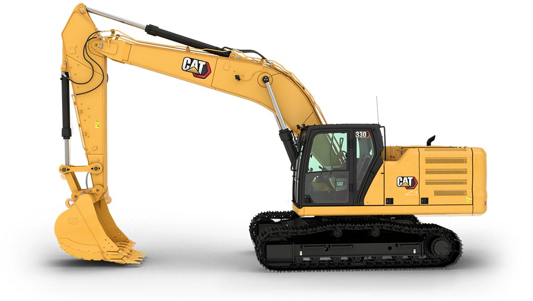 新一代CAT®330 液压挖掘机