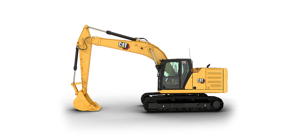 新一代CAT®320 液压挖掘机