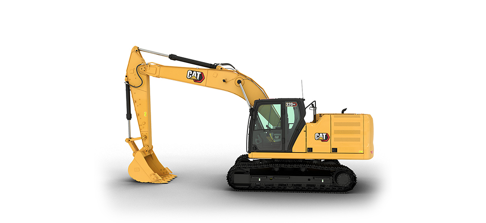 新一代CAT®320 GC 液压挖掘机