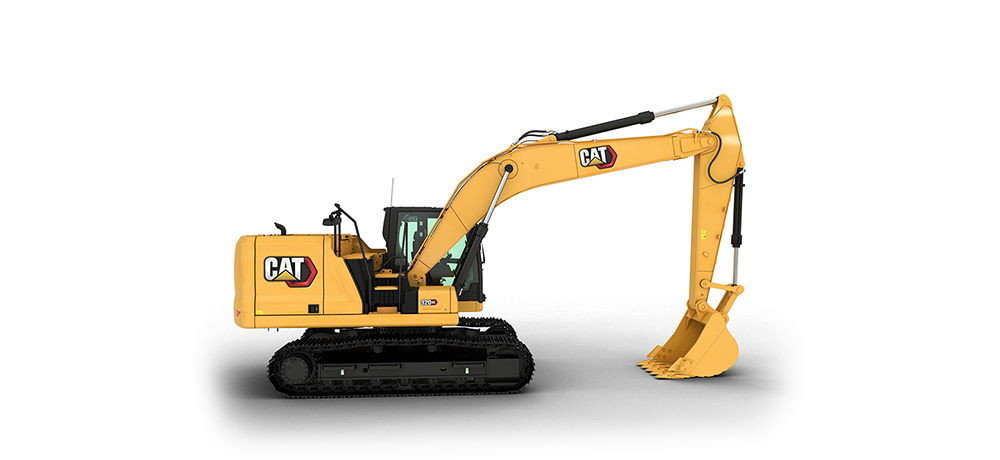 新一代CAT®320 GC 液压挖掘机
