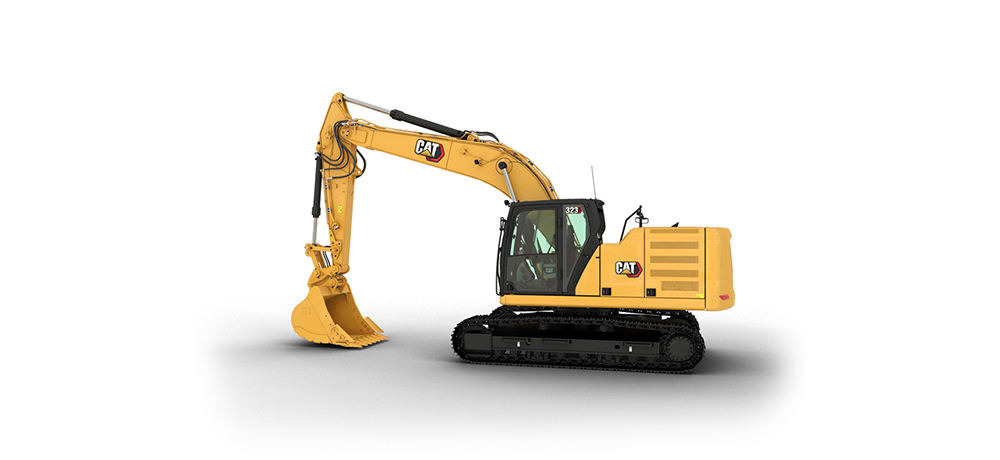 新一代CAT®323 液压挖掘机