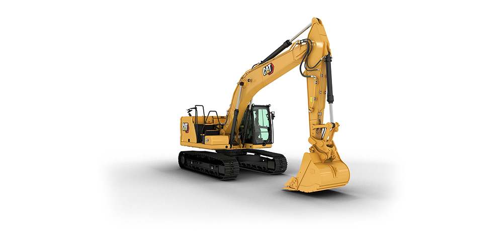 新一代CAT®323 液压挖掘机