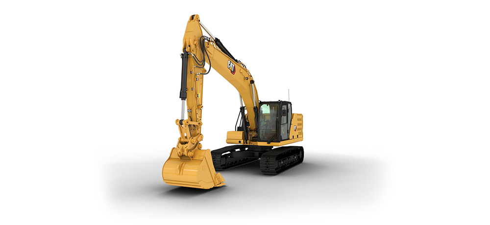 新一代CAT®323 液压挖掘机